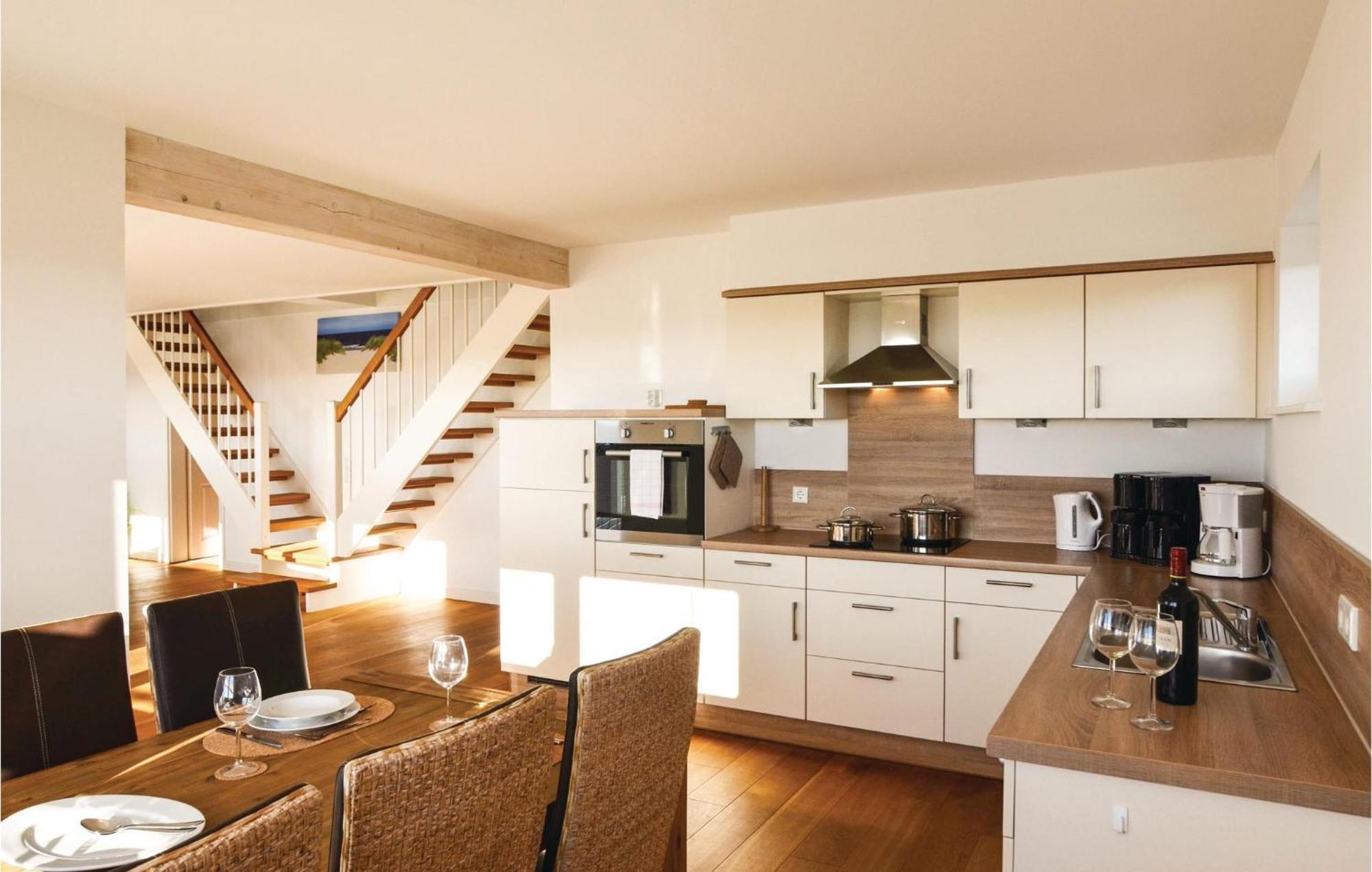 Amazing apartment in Dagebll with 4 Bedrooms, Sauna&WiFi Dagebüll Buitenkant foto