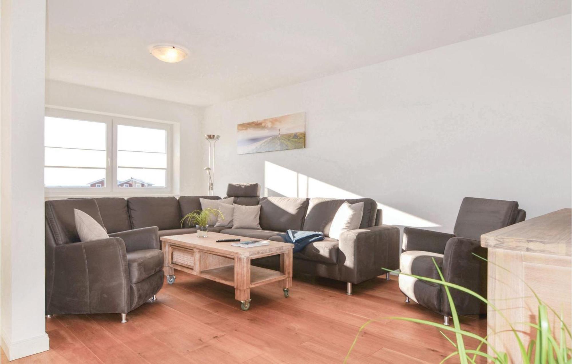 Amazing apartment in Dagebll with 4 Bedrooms, Sauna&WiFi Dagebüll Buitenkant foto