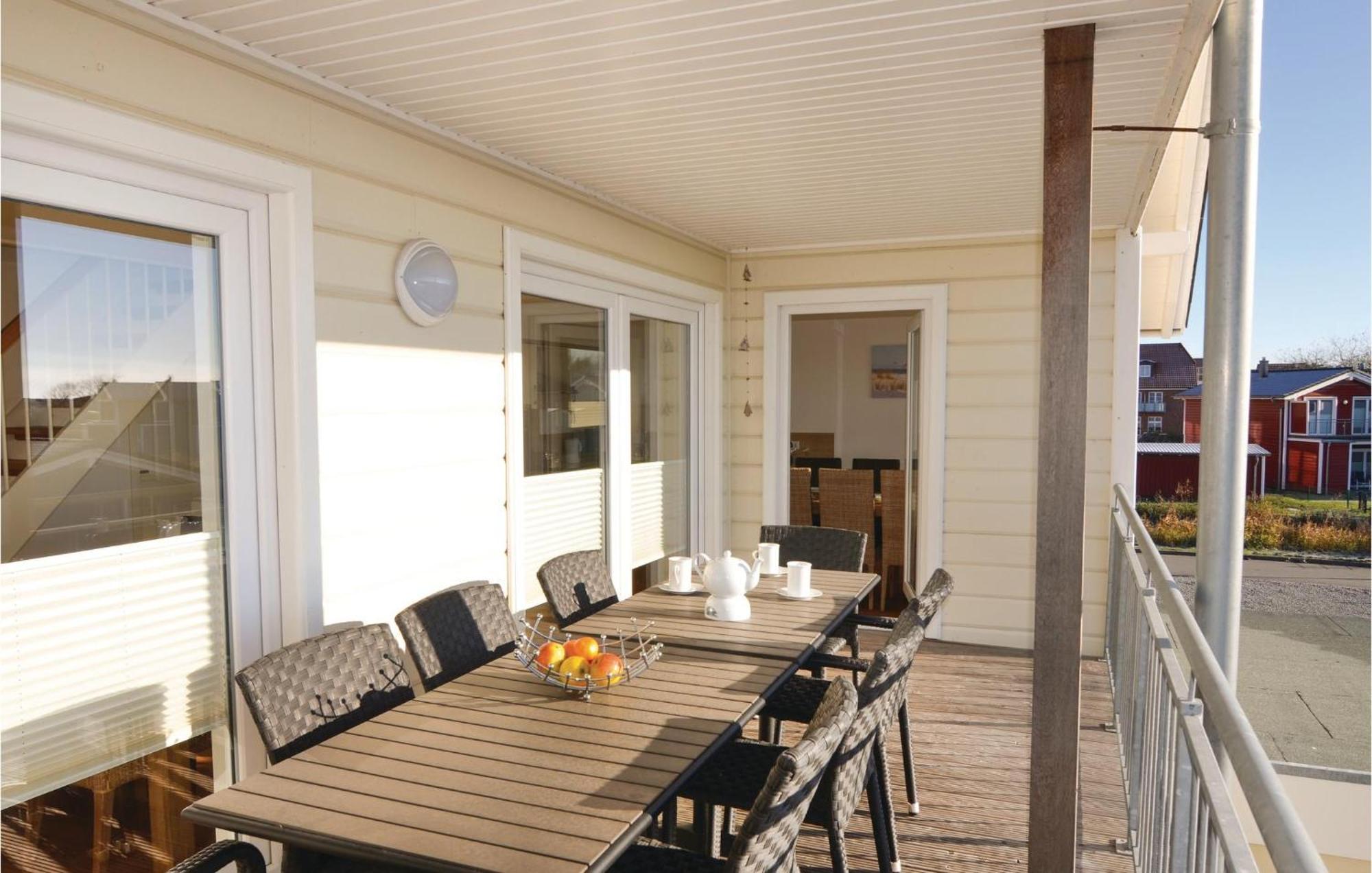 Amazing apartment in Dagebll with 4 Bedrooms, Sauna&WiFi Dagebüll Buitenkant foto